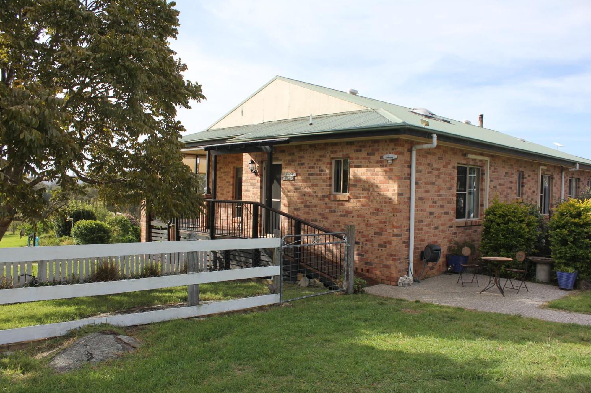 Bryn Glas Farm Stay Moruya Exterior foto