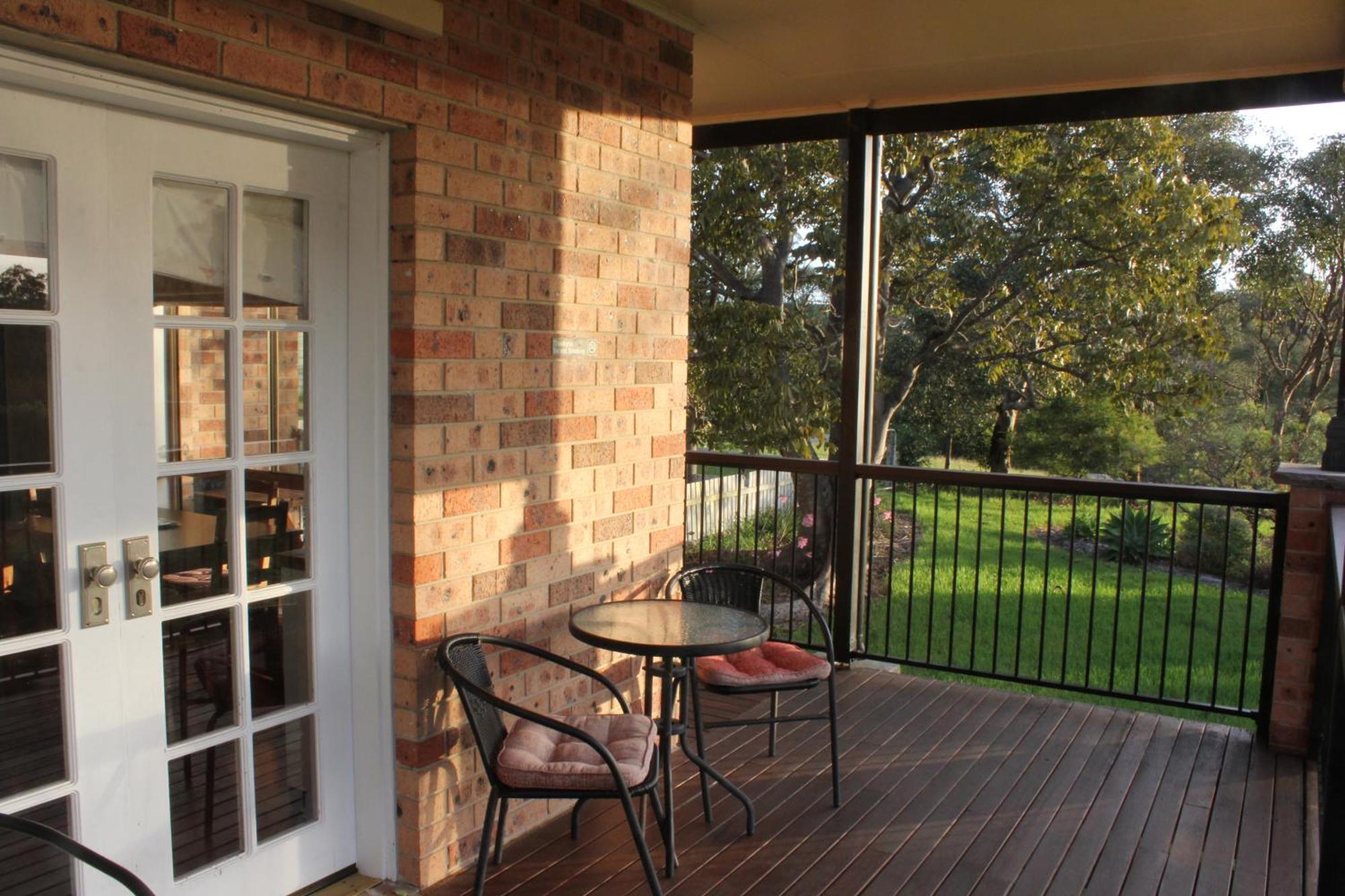 Bryn Glas Farm Stay Moruya Exterior foto