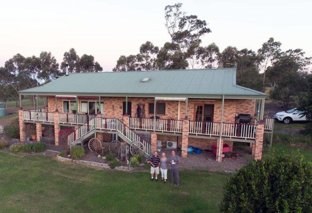 Bryn Glas Farm Stay Moruya Exterior foto
